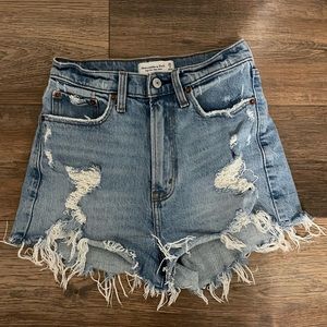 Abercrombie Curve Love Shorts